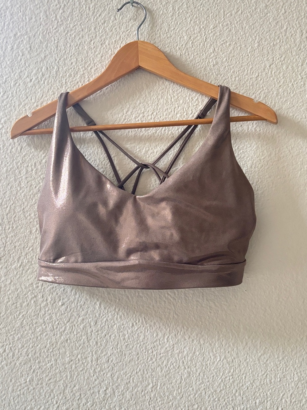 Athleta Solace Criss Cross Sports Bra